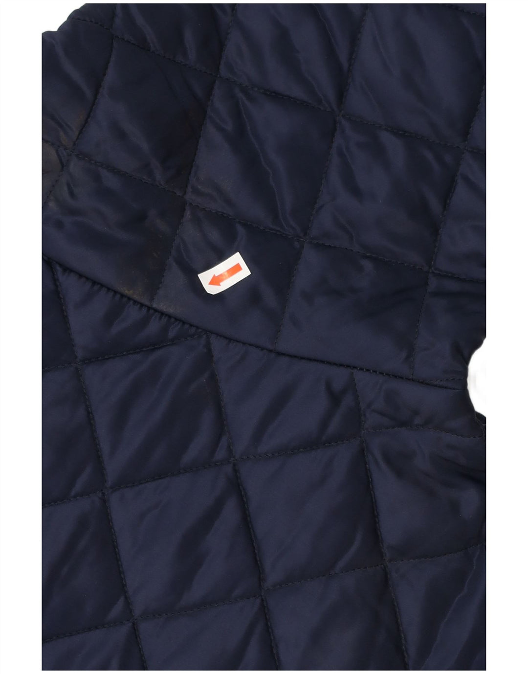 VINTAGE Herren Steppjacke UK 34 XS Marineblau