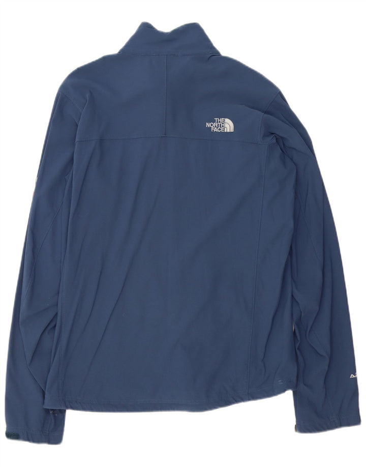 The North Face Herren-Trainingsanzug-Top-Jacke, mittelgroß, Marineblau