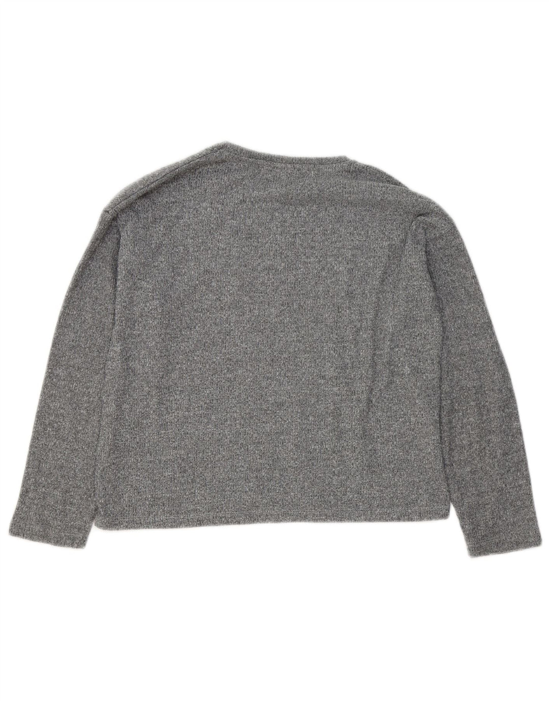 Zara Langarmshirt mit Grafik für Mädchen, 11–12 Jahre, graues Polyester