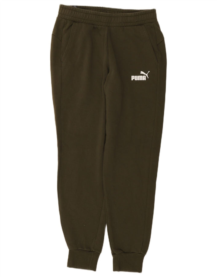 Puma Herren-Trainingshose, Jogginghose, mittlere Khaki-Baumwolle