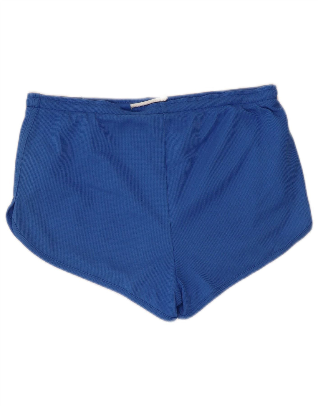 Asics Damen Sportshorts UK 12 Mittelblaues Polyester