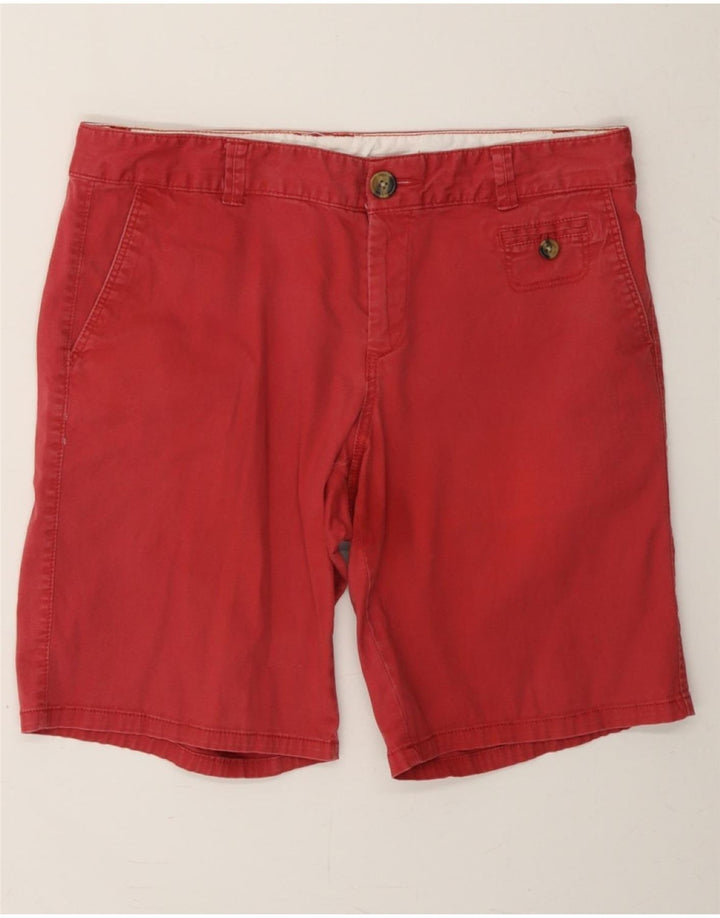 DOCKERS Womens Chino Shorts US 10 Large W32 Red Cotton Vintage Dockers and Second-Hand Dockers from Messina Hembry 