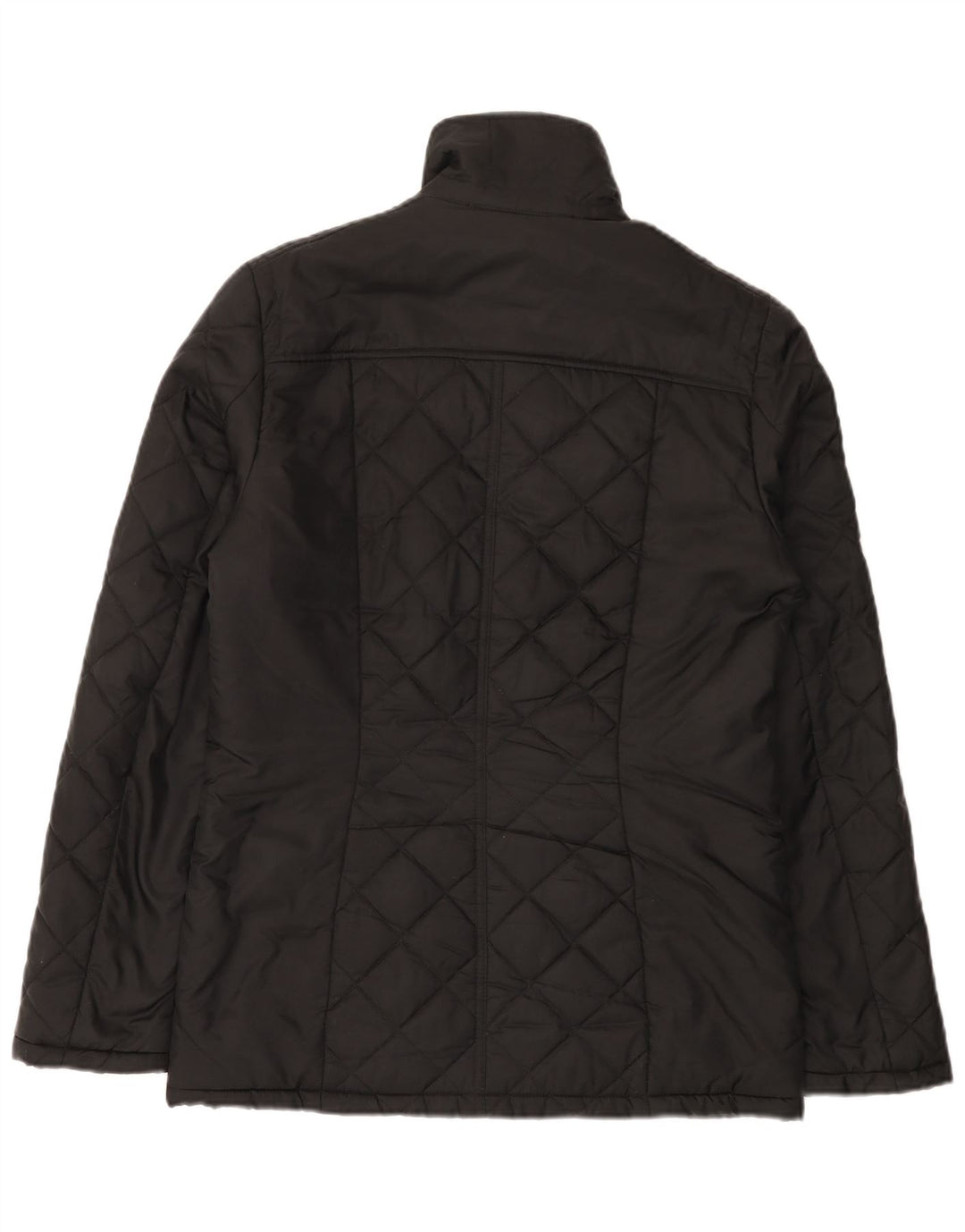 Reiss Herren Steppjacke UK 36 Small Schwarz Nylon