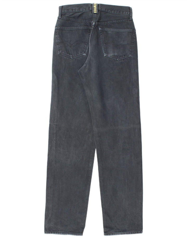Replay Herren Straight Jeans W28 L32 Graue Baumwolle