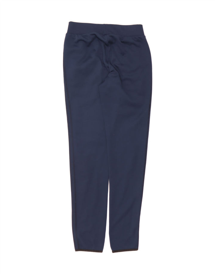 ADIDAS Mens Tracksuit Trousers Small Navy Blue Polyester Vintage Adidas and Second-Hand Adidas from Messina Hembry 