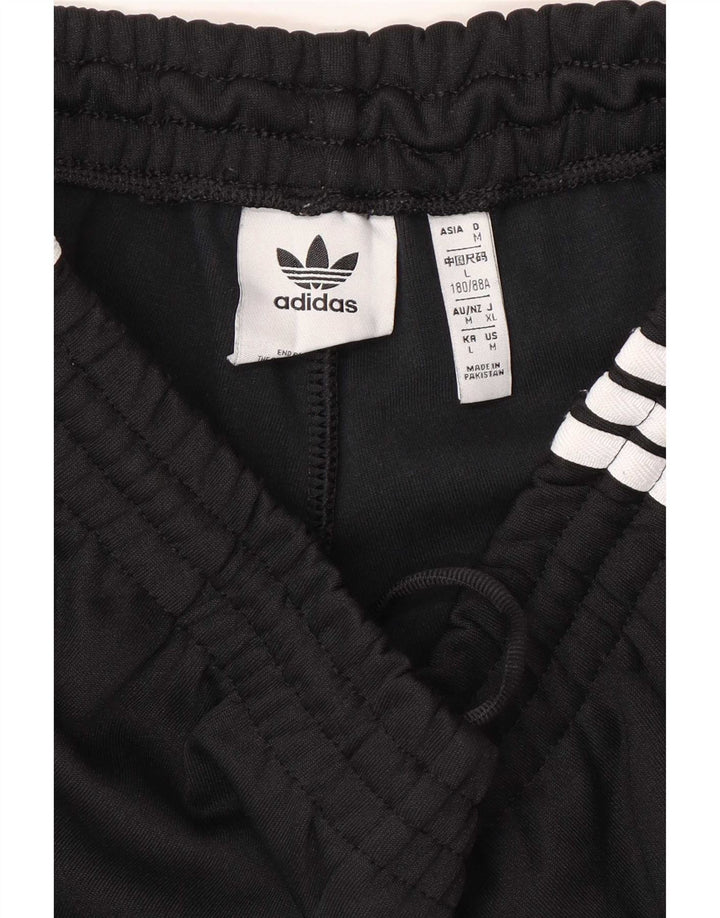 Adidas Herren-Trainingshose, Jogginghose, Größe L, Schwarz, Polyester