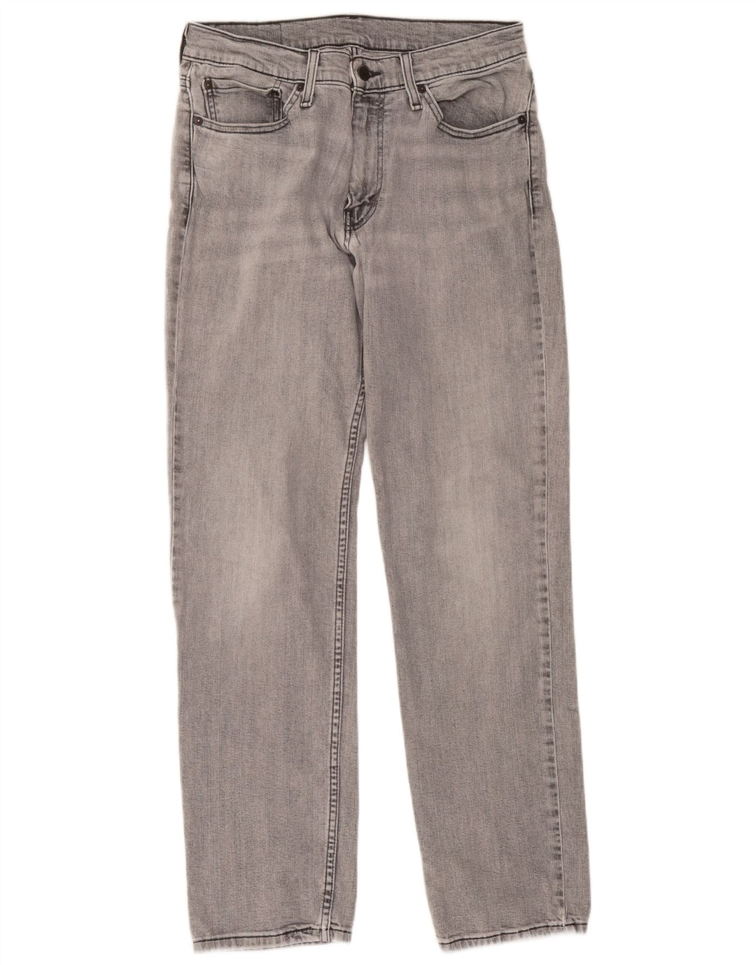 Levi's Herren 511 Slim Jeans W32 L32 Graue Baumwolle