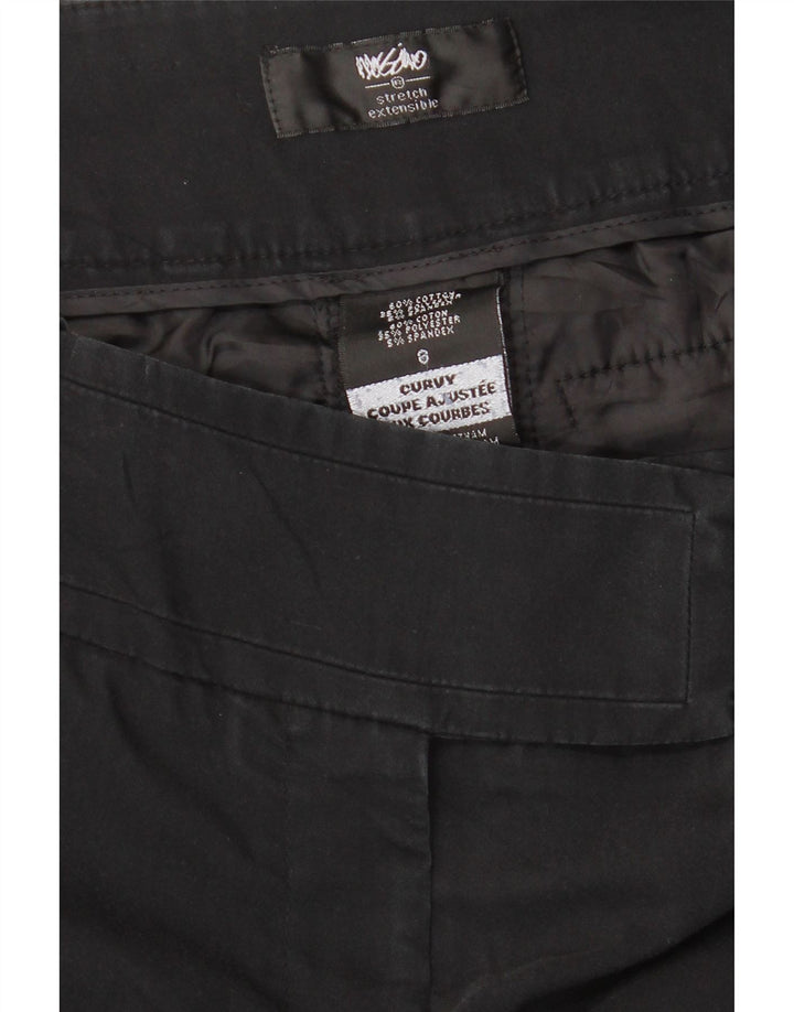 MOSSIMO Womens Bootcut Casual Trousers US 8 Medium W32 L31 Black Cotton Vintage Mossimo and Second-Hand Mossimo from Messina Hembry 