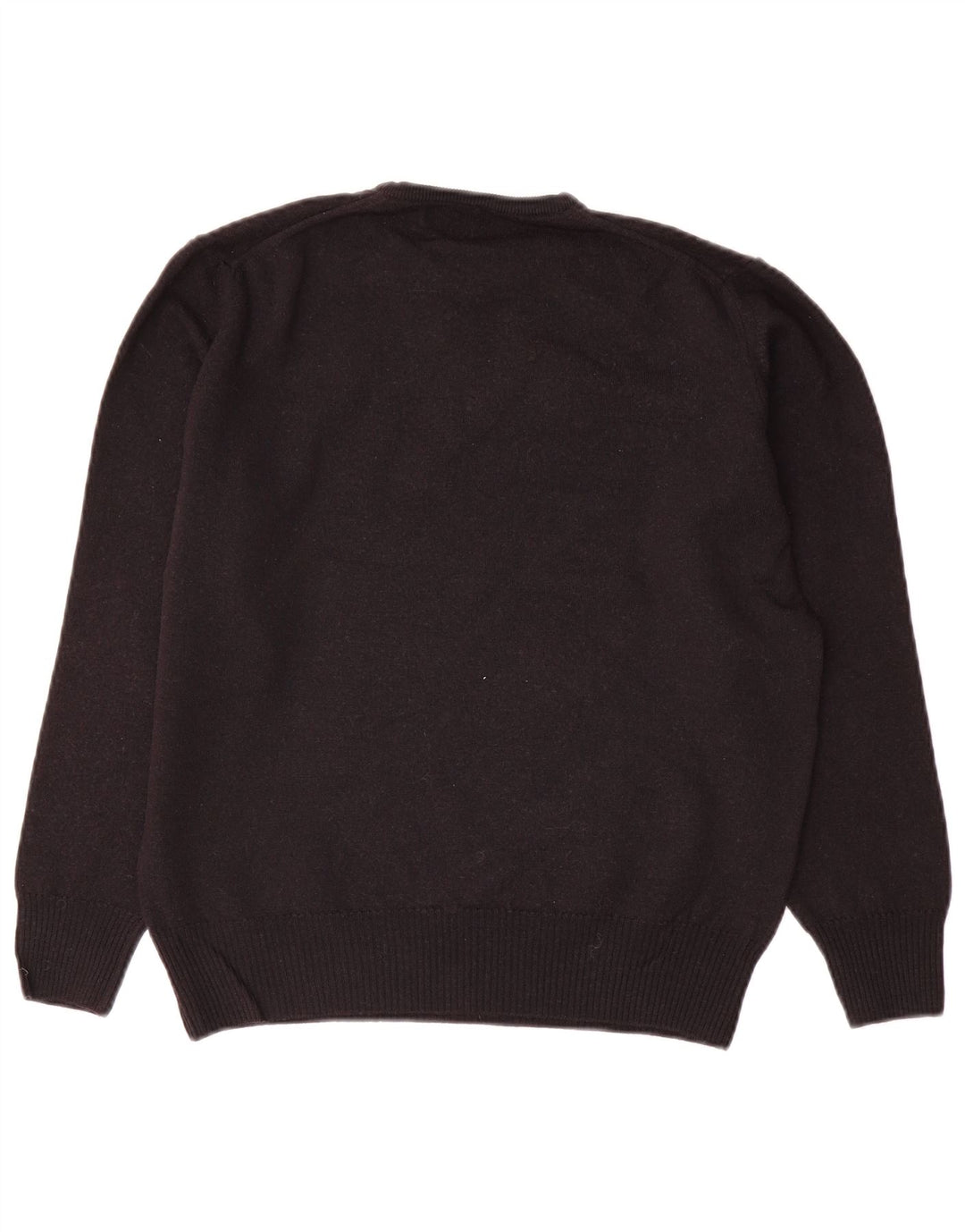Zara Herren-Pullover mit Rundhalsausschnitt, XL, Schwarz