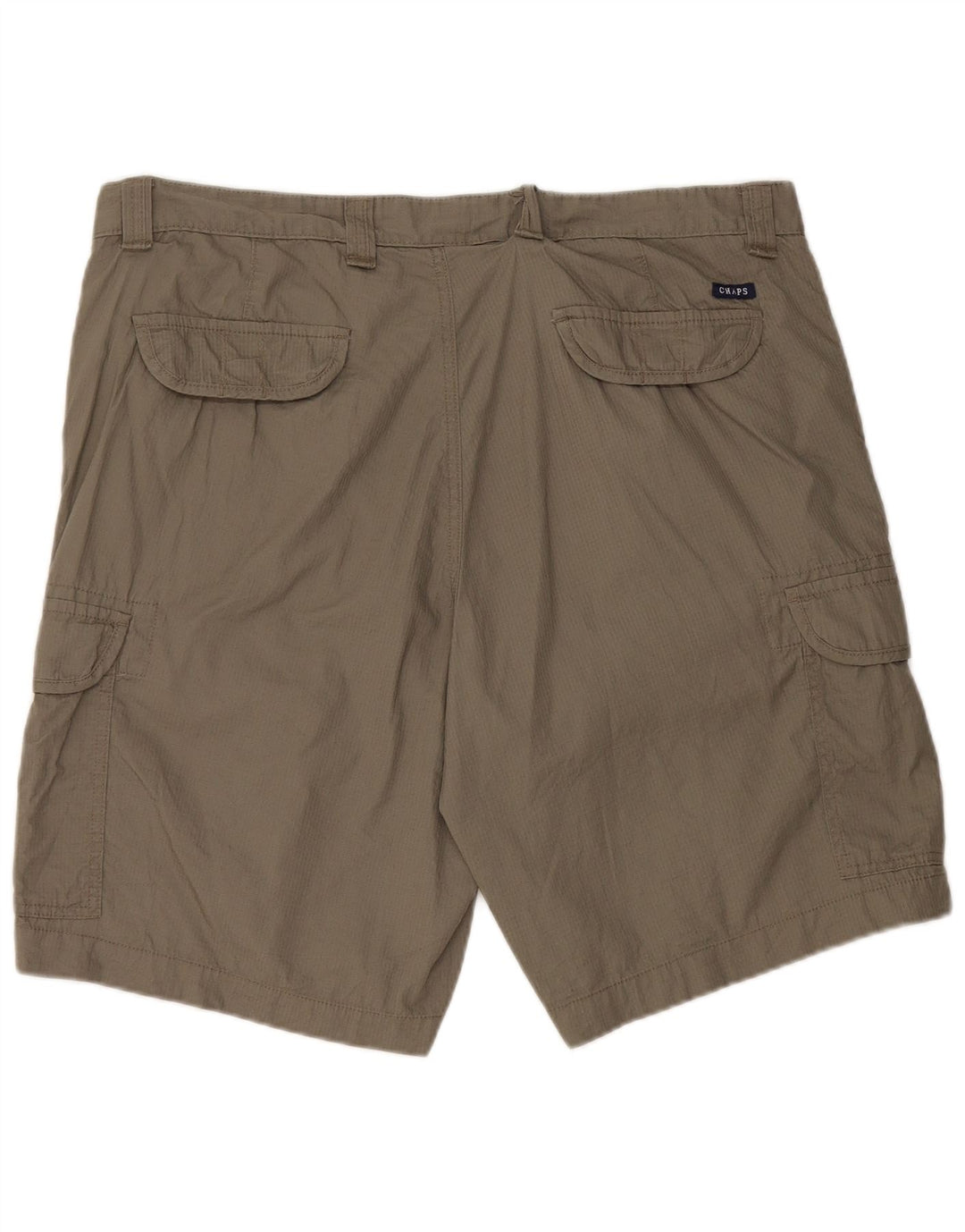 Chaps Herren Cargoshorts W38 XL Grau Baumwolle