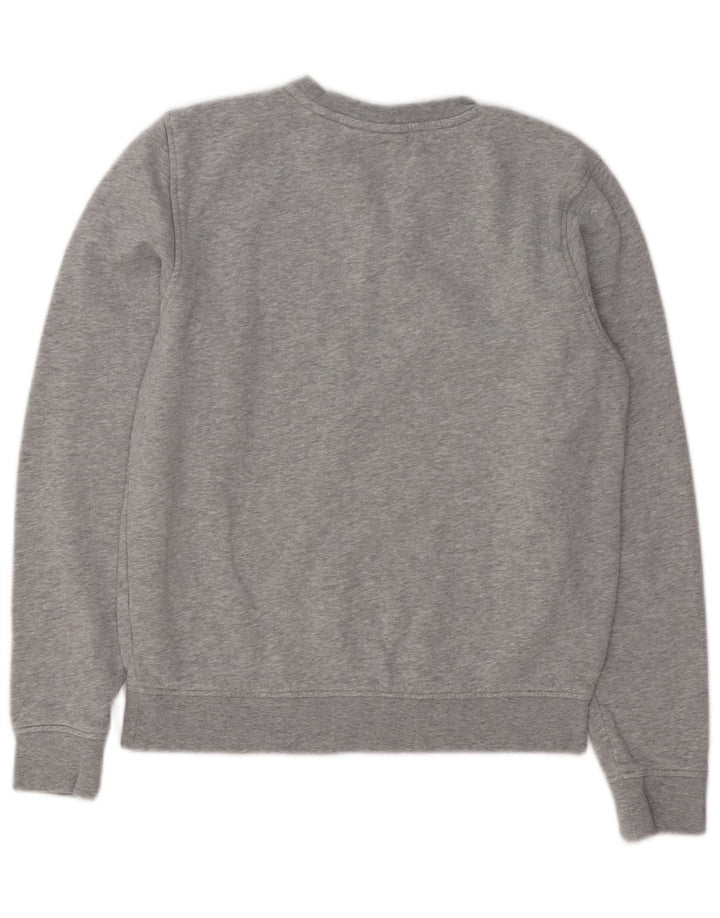 LACOSTE Herren-Sweatshirt-Pullover, Größe 2 XS, graue Baumwolle