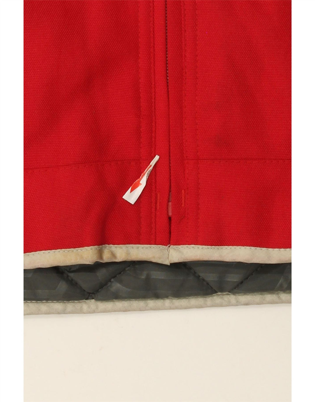 Rip Curl Herren-Windbreaker-Jacke, UK 40, großes rotes Colourblock-Polyester