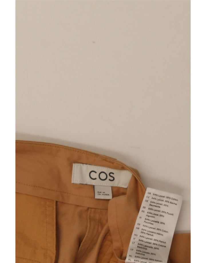 Cos Damen Chino-Shorts EU 46 Large W32 Beige Lyocell
