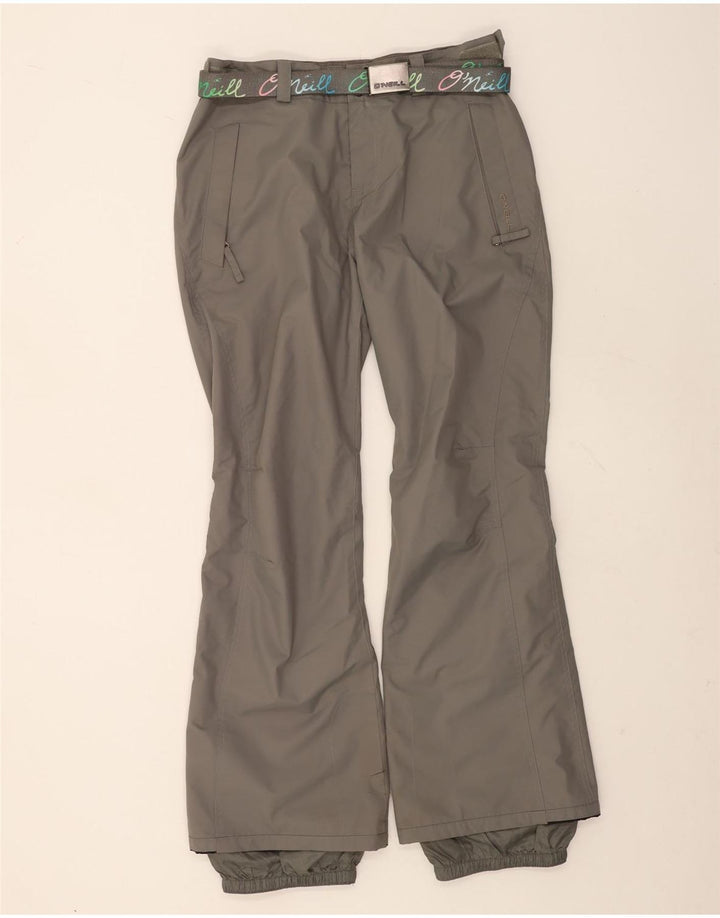 O'Neill Wasserdichte Damenhose EU 40 Mittelgraues Polyester