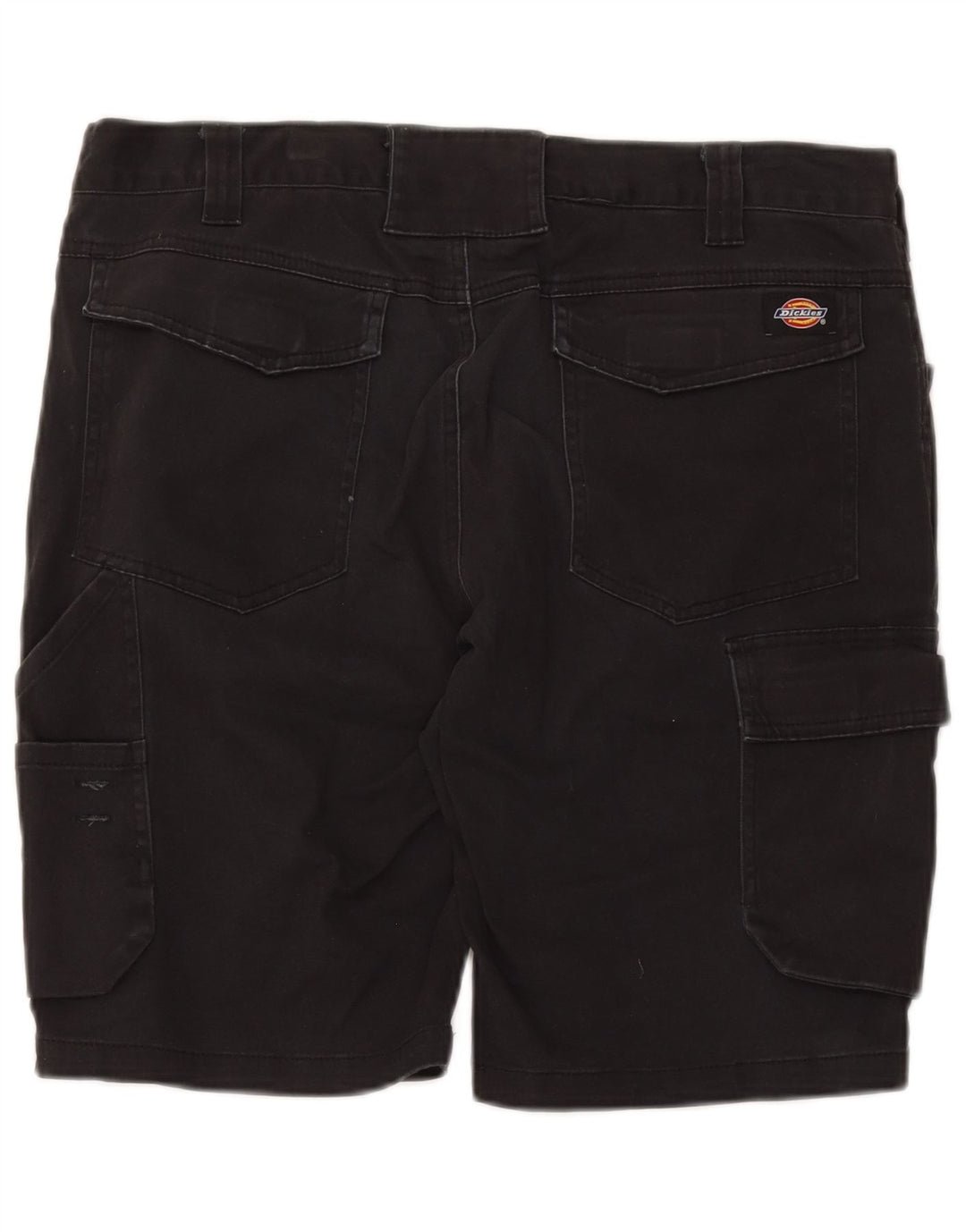 Dickies Herren-Cargoshorts W36 Large aus schwarzer Baumwolle