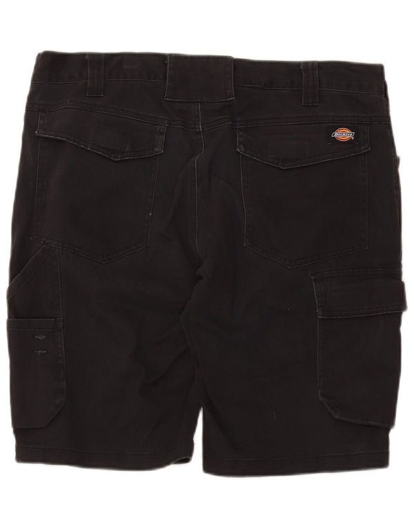 Dickies Herren-Cargoshorts W36 Large aus schwarzer Baumwolle
