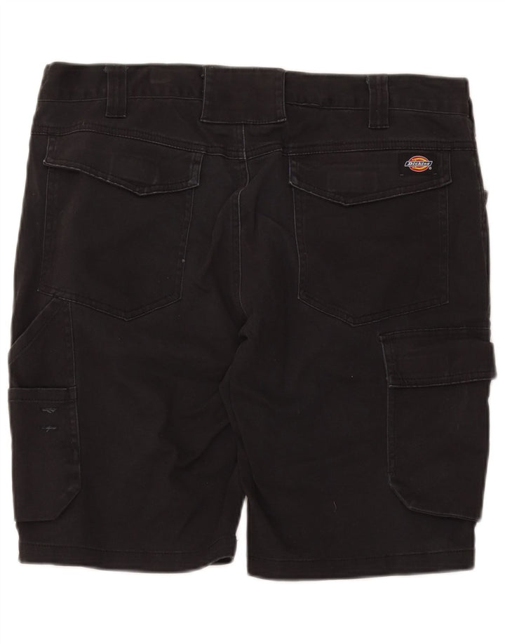 Dickies Herren-Cargoshorts W36 Large aus schwarzer Baumwolle