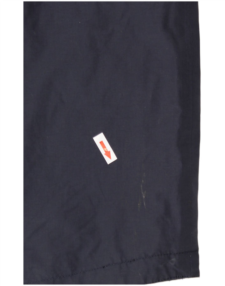 Joules Sherpa-Regenmantel mit Kapuze für Damen, UK 12, mittelmarineblau, Baumwolle