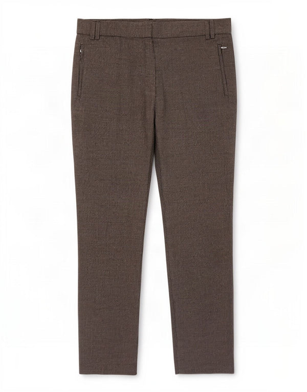 Marks & Spencer Damen Freizeithose UK 12 Medium W30 L26 Braun