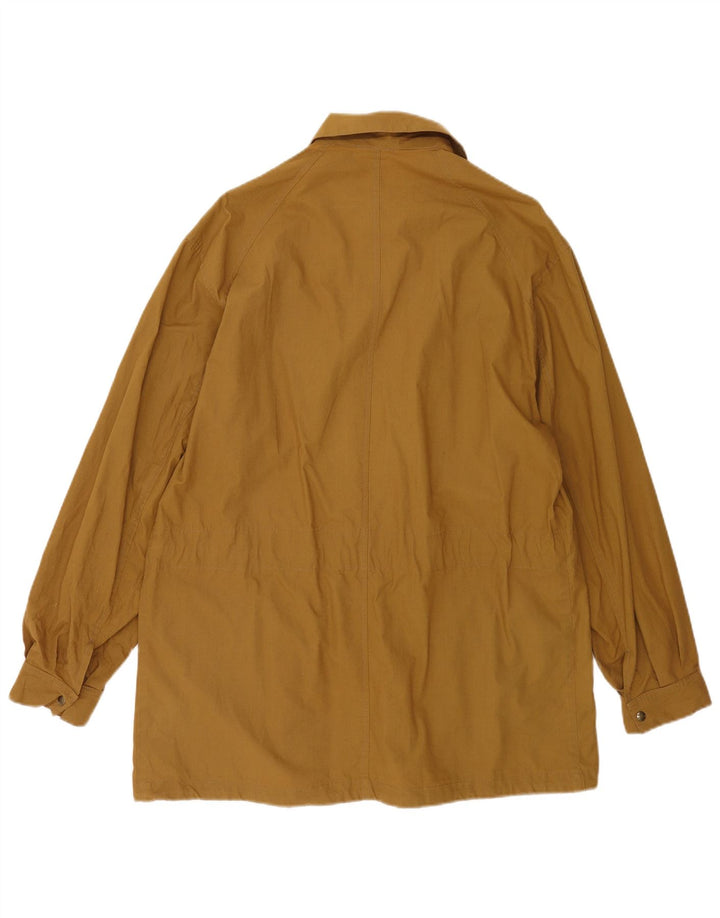 Vintage Herren Utility Jacke UK 38 Mittelbeige Baumwolle