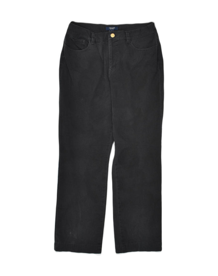 CHAPS Womens Straight Jeans US 8 Medium W30 L28 Grey Cotton | Vintage Chaps | Thrift | Second-Hand Chaps | Used Clothing | Messina Hembry 