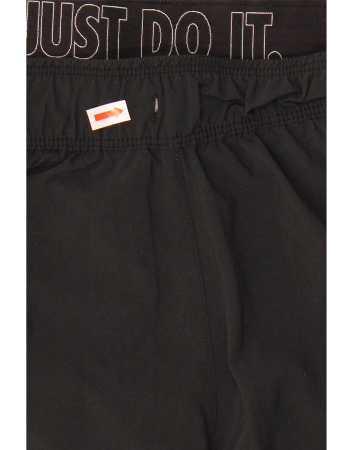 Nike Damen Sportshorts UK 8 Small Schwarz