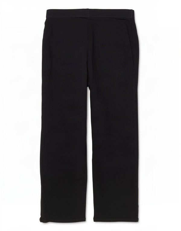 Marks & Spencer Damen-Trainingshose, UK-Größe 44, Größe L W34 L29, schwarze Baumwolle