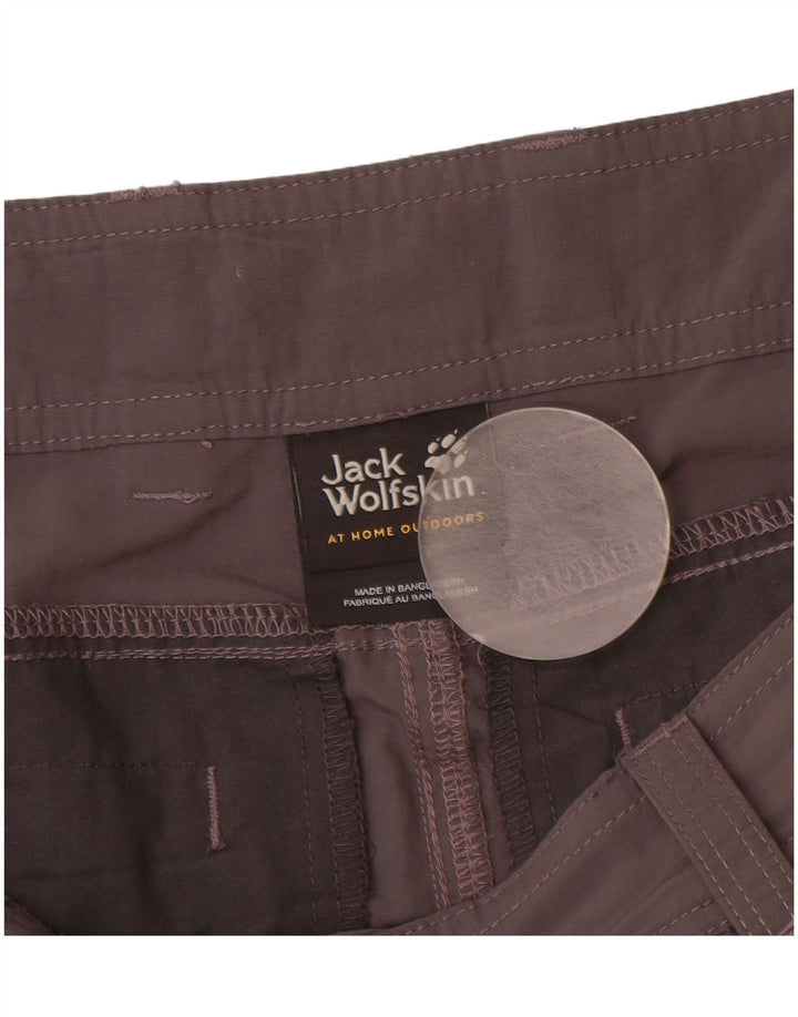 Jack Wolfskin Herren Cargo Shorts W38 XL Grau Polyamid