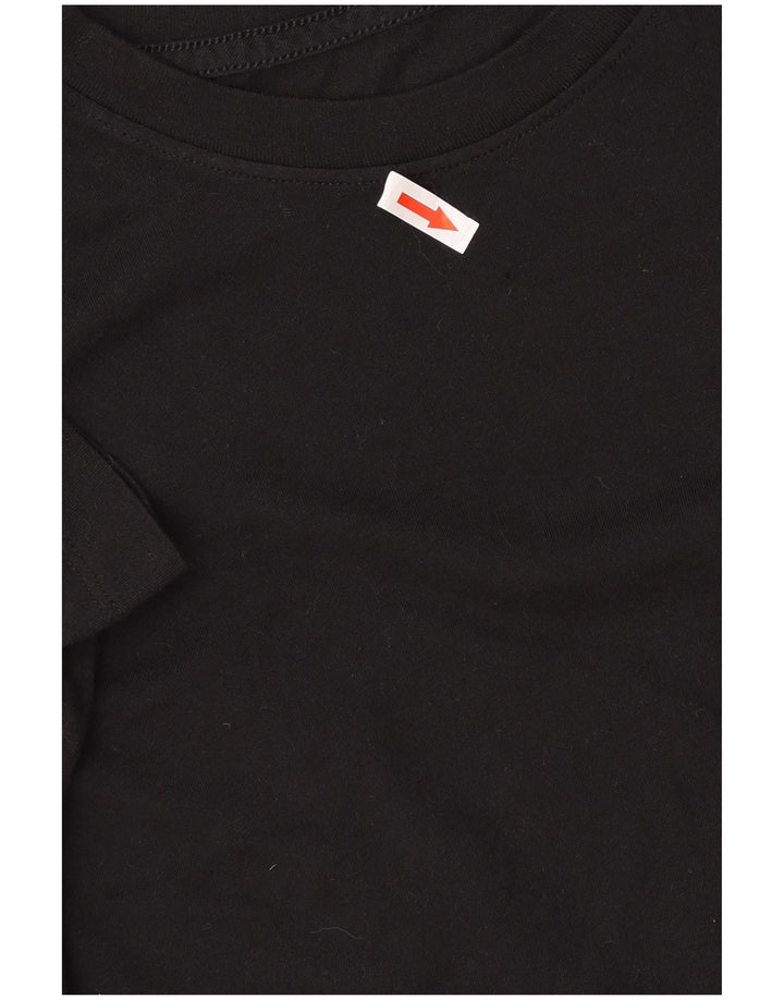 Nike T-Shirt für Jungen, 12–13 Jahre, Größe L, Schwarz