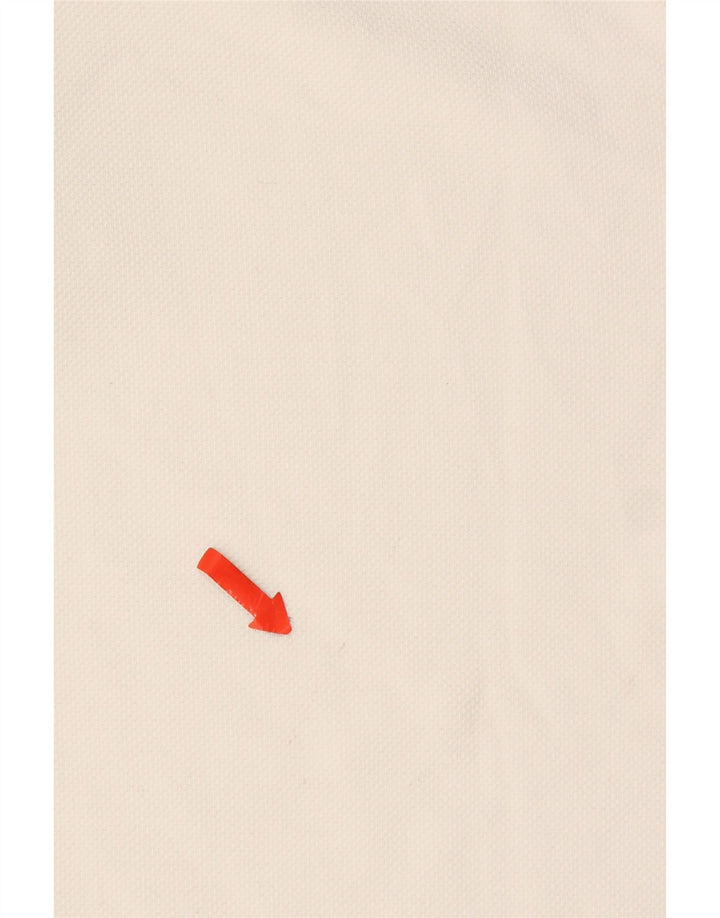 Levi's Herren-Poloshirt, Größe L, Weiß