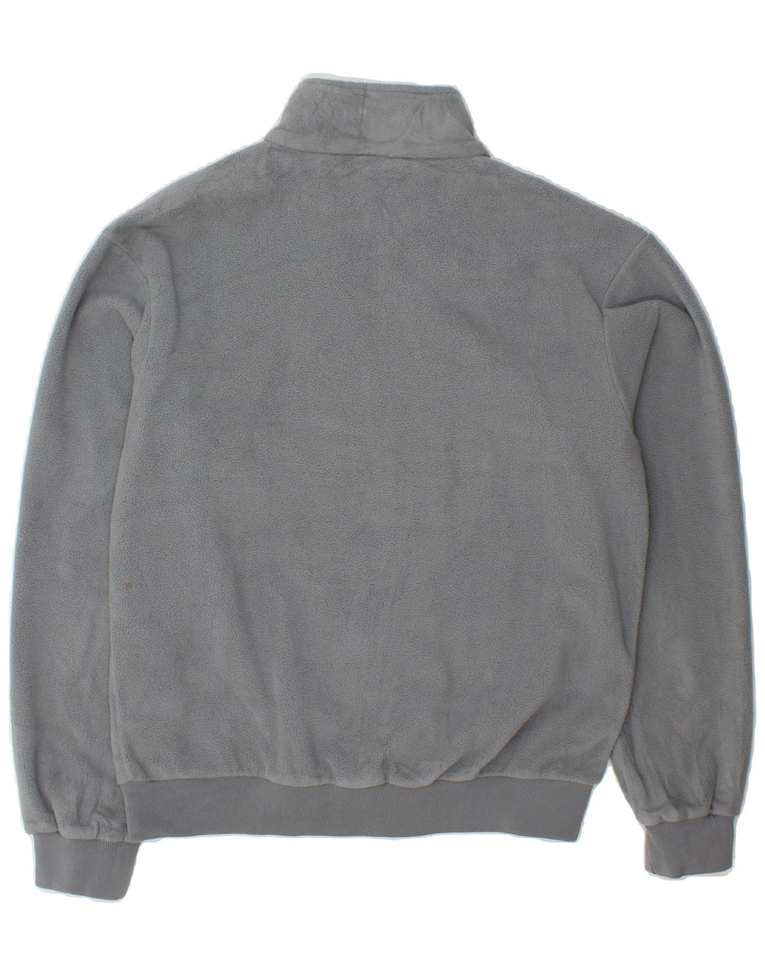 FILA Mens Fleece Jacket UK 36 Small Grey Polyester Vintage Fila and Second-Hand Fila from Messina Hembry 