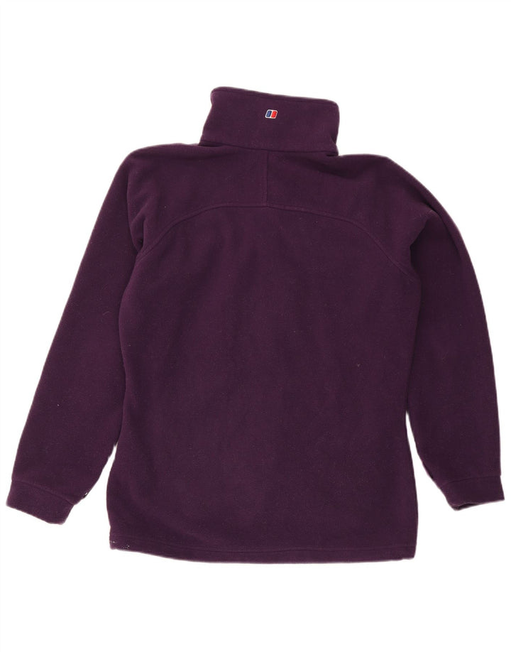 Berghaus Damen Fleecejacke UK 12 Medium Lila Polyester