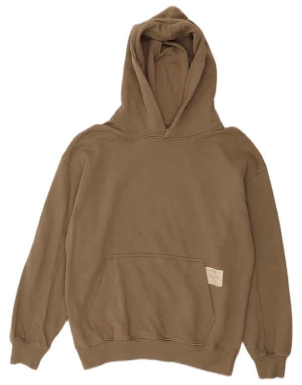 Zara Kapuzenpullover für Jungen, 11–12 Jahre, braune Baumwolle
