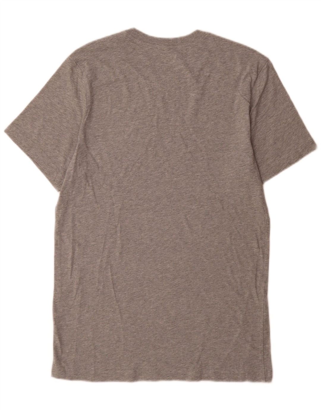Nike Herren T-Shirt Top Small Grau Baumwolle