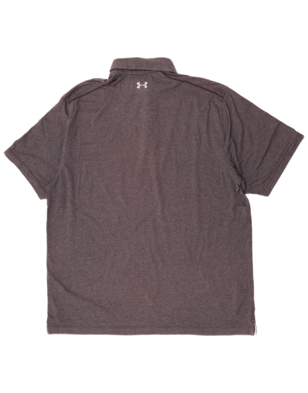 Under Armour Herren Heat Gear Poloshirt 2XL Grau