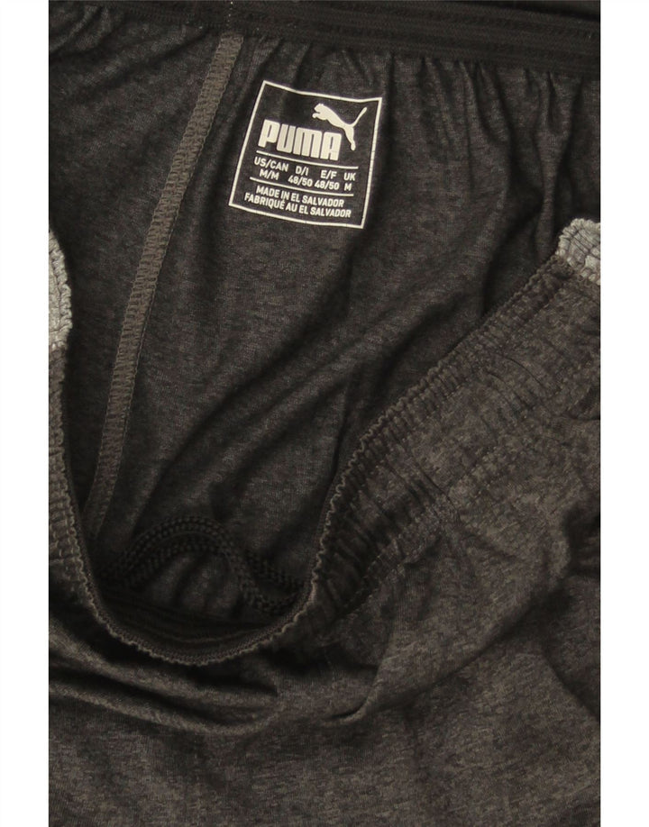 PUMA Herren Sportshorts Mittelgrau Farbblock