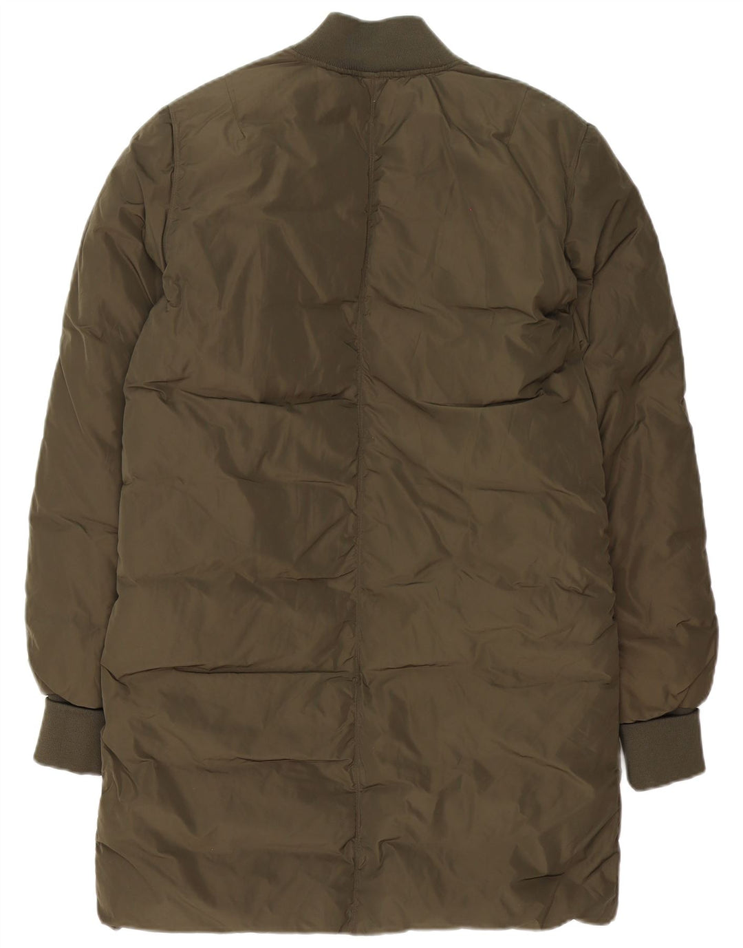 Scotch & Soda Damen Wattierter Mantel UK 38 Mittelgrün
