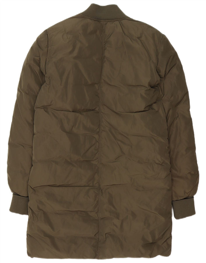 Scotch & Soda Damen Wattierter Mantel UK 38 Mittelgrün