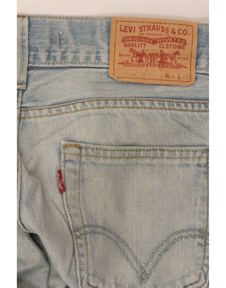 Levi's Herren 512 Bootcut Jeans W32 L30 Blau