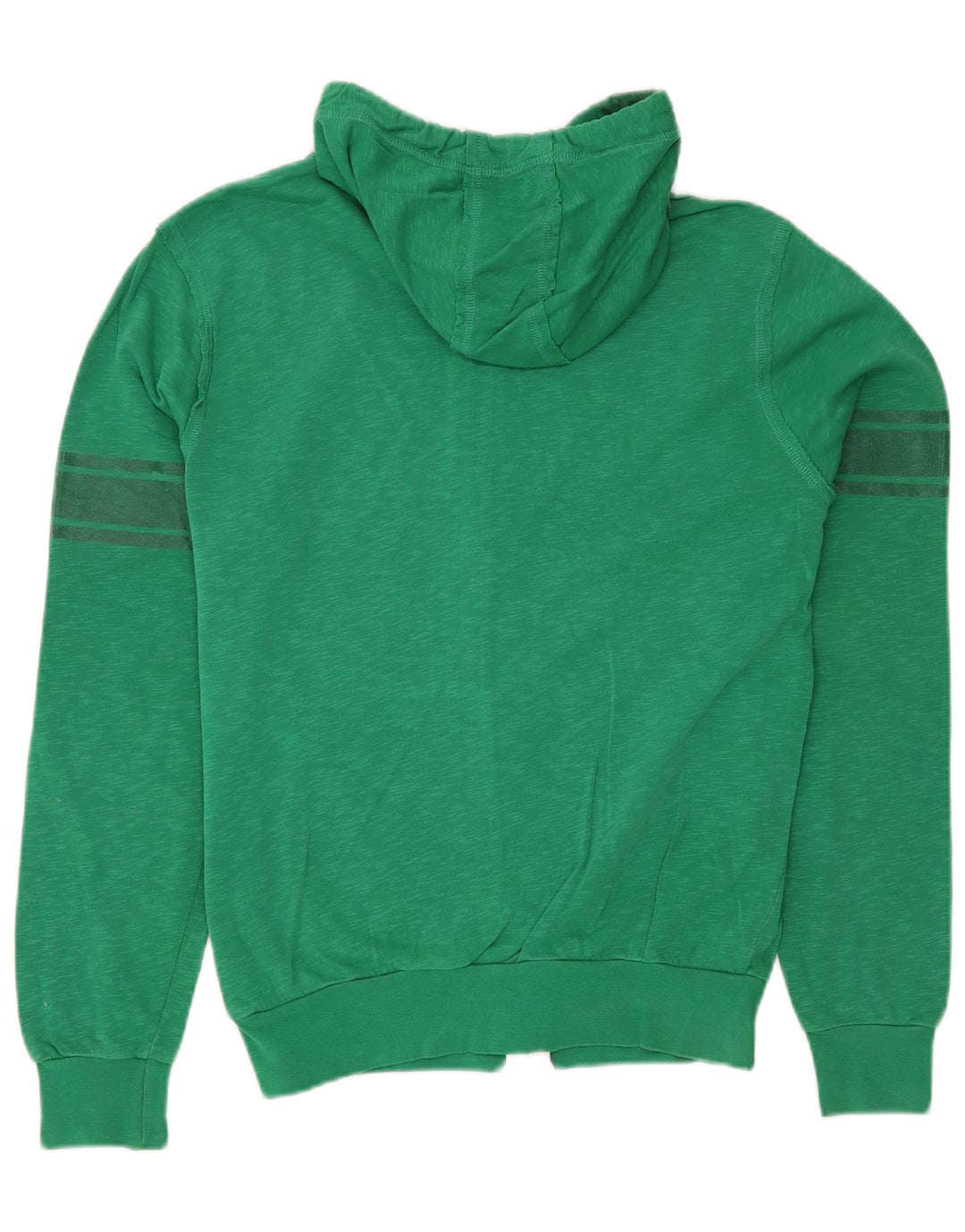 ERREA Herren-Kapuzenpullover mit Reißverschluss, groß, grüne Baumwolle