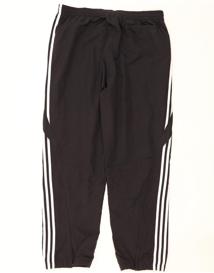 Adidas Herren-Trainingshose, Jogginghose, Größe L, Schwarz, Polyester