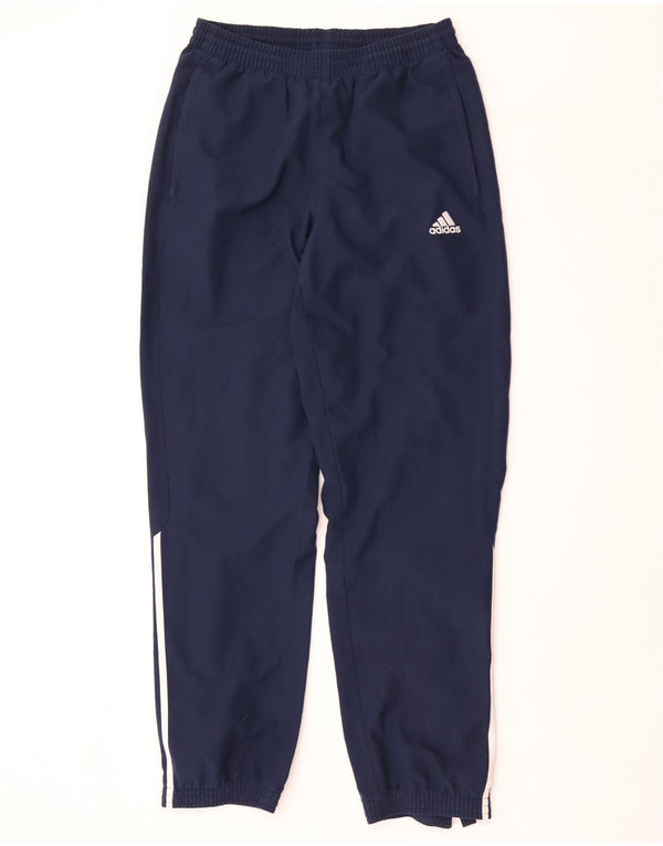 Adidas Herren-Trainingshose, Jogginghose, Größe S, Marineblau, Polyester