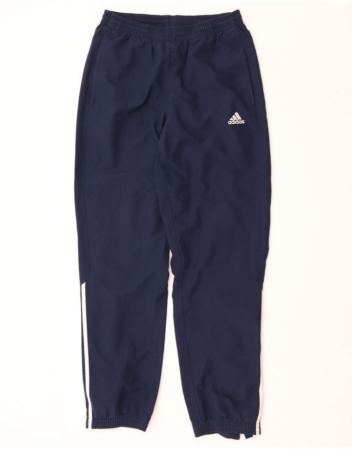 Adidas Herren-Trainingshose, Jogginghose, Größe S, Marineblau, Polyester