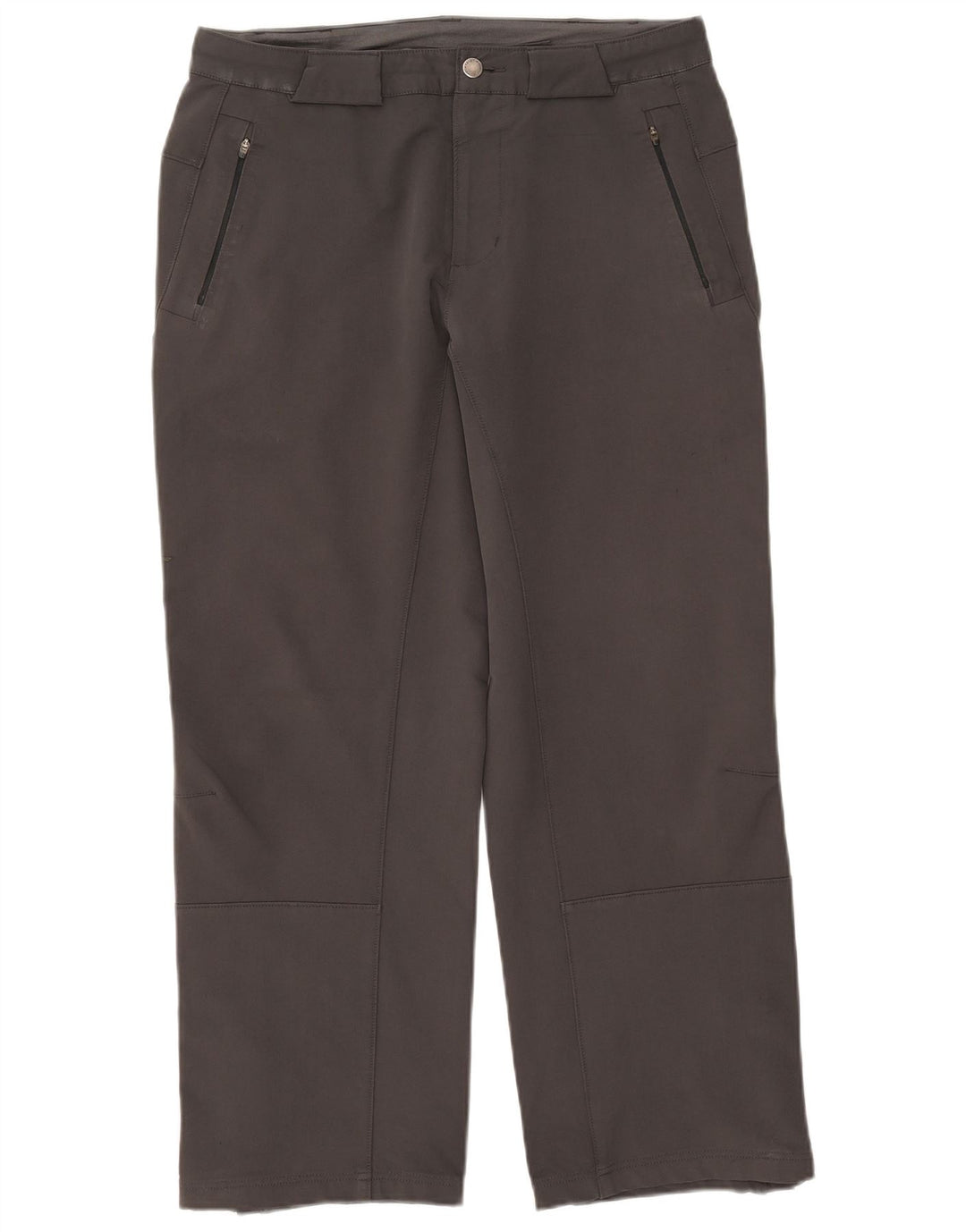 Columbia Herren-Titanium-Straight-Windbreaker-Hose, W34, L29, Grau, Polyester