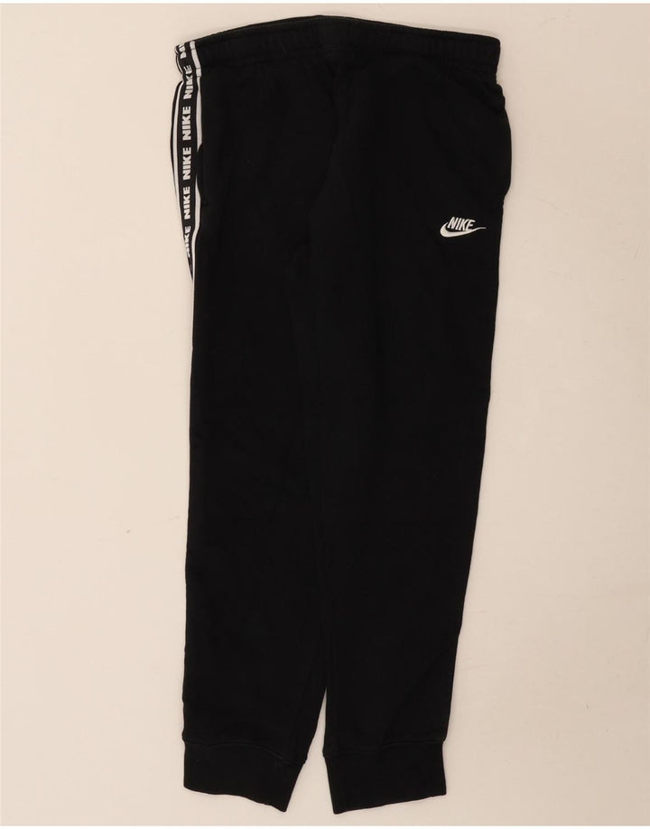 Nike Herren-Trainingshose mit Grafik, mittelschwarz, Baumwolle