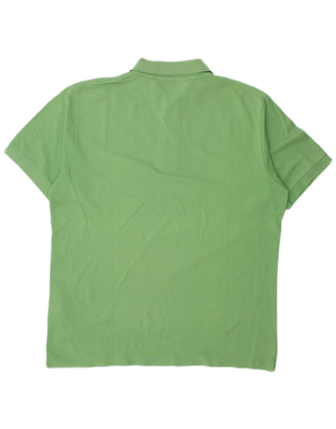 Kappa Herren-Poloshirt aus mittelgrüner Baumwolle