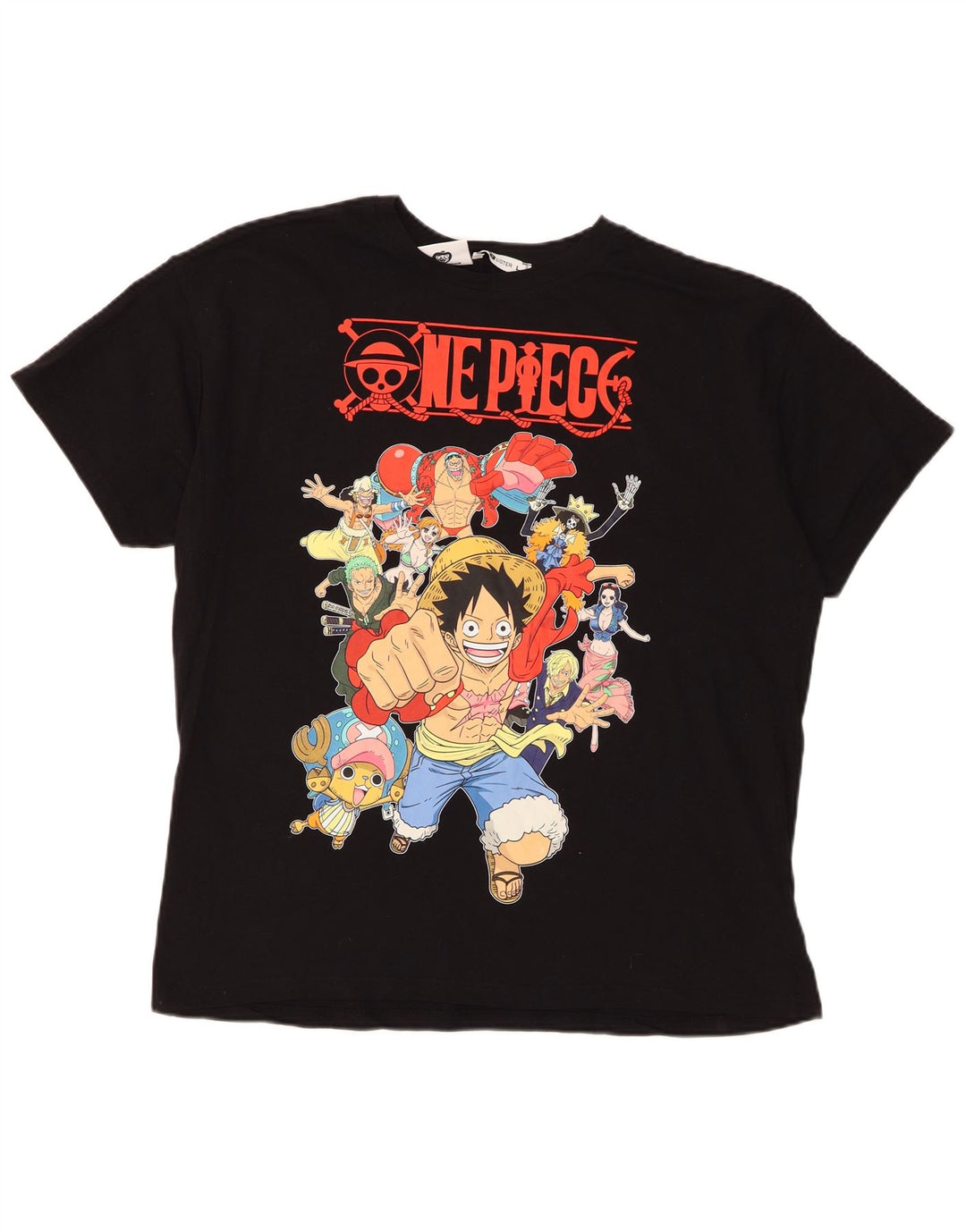 FB Sister Einteiliges Herren-T-Shirt mit Grafik, Größe L, aus schwarzer Baumwolle