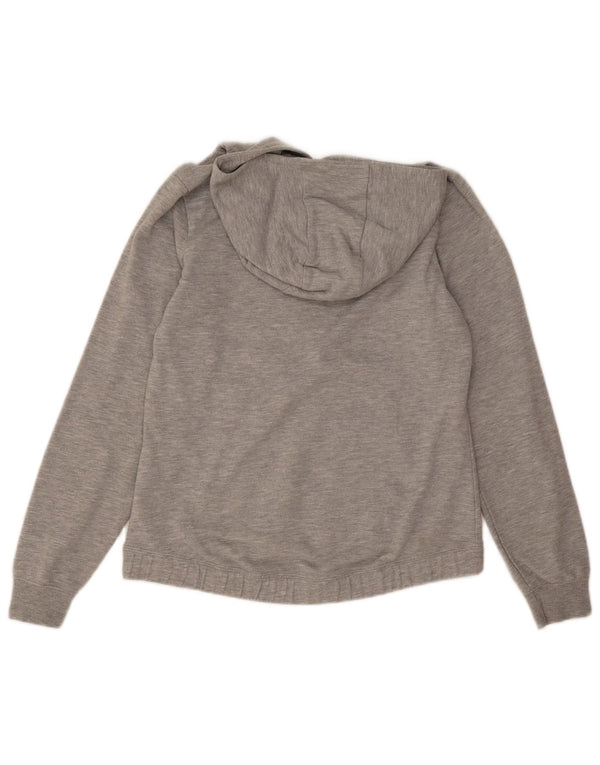 Champion Mädchen-Kapuzenpullover mit Grafik, 13–14 Jahre, XL, grau gefleckte Baumwolle