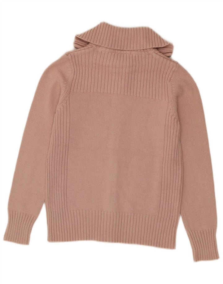 Marks & Spencer Damen-Cardigan-Pullover UK 10 Small Pink