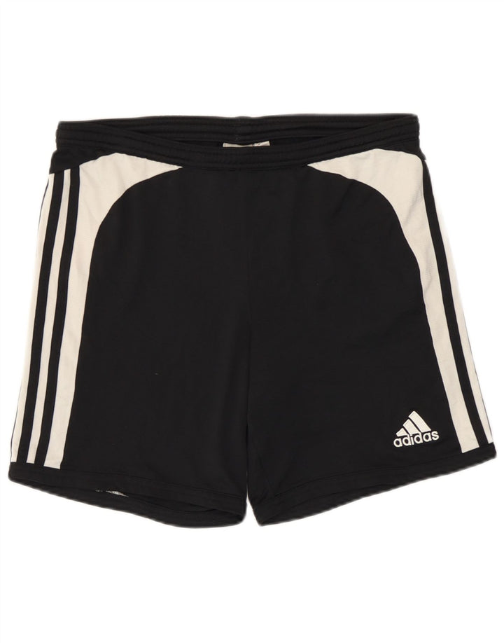Adidas Herren Sportshorts Mittelschwarzes Colourblock-Polyester
